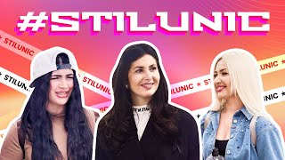 #stilunic-Marcela Godina/(Marcela 93) și Ala Zasmenco:”Cum să combini un costum sportiv cu pantofi?”