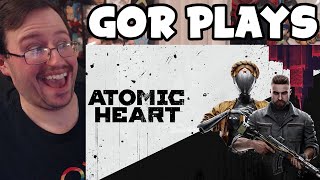 Gor Plays: Atomic Heart (FINALLY!)