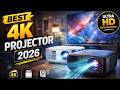 Best 4K Projector 2026 | Ultimate Home Theater Projectors