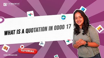 What is a Quotation in Odoo 17 Sales App? | Odoo 17 Functional Tutorials