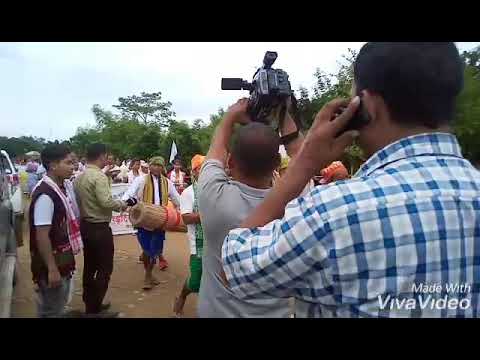 Cultural rally  Chutia samillon adarkuna