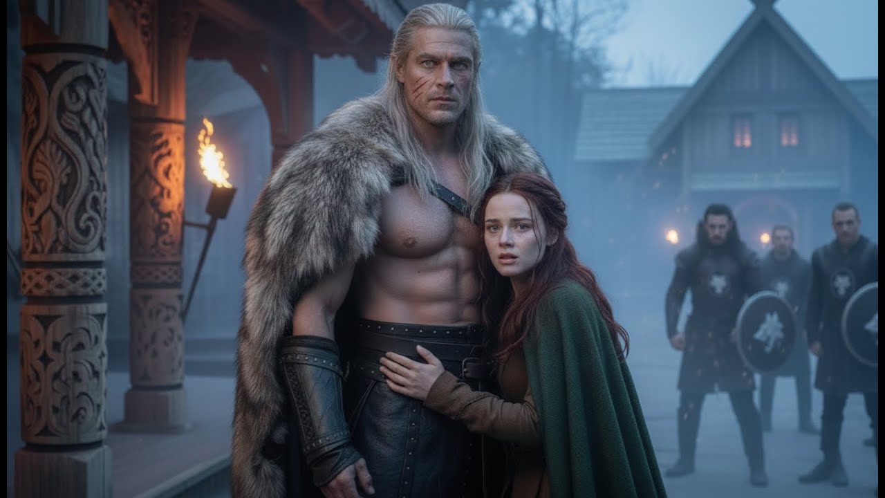 SHE HID BEHIND THE ODIN TO ESCAPE HER EX — HE WHISPERED, “YOU’RE SAFE NOW, MY LOVE"