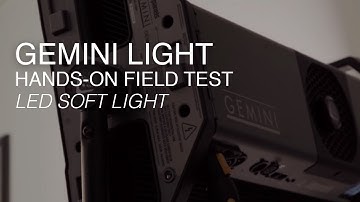 Video Lighting | Litepanels Gemini LED Soft Light
