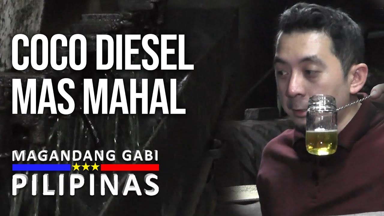 Coco diesel mas mahal | Magandang Gabi Pilipinas