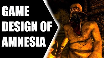 What Made Amnesia: The Dark Descent Successful? | Video Game Design