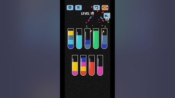 Water Color Sort Level 111 | Water Color Sort 111