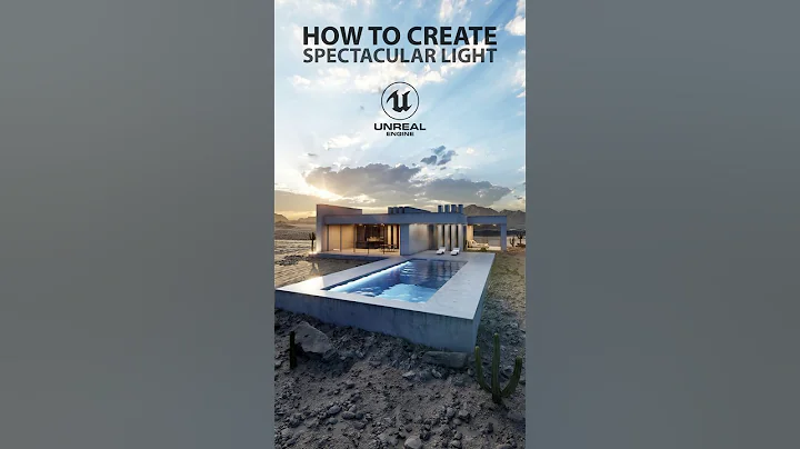 How to create Spectacular Light in Unreal Engine #unrealengine5 #unrealengine #archviz #tutorial