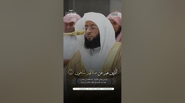 مقتطف من تلاوة فضيلة الشيخ #بدر_التركي من صلاة المغرب 7 ربيع الآخر 1446هـ.