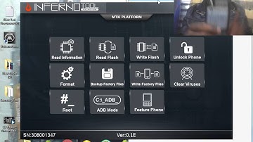 MOBICEL RETRO CUBE FLASHING USING INFERNO KEY
