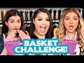 DIY BASKET DECOR CHALLENGE?! w/ Karina Garcia, Meg DeAngelis & Carrington Durham!