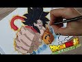 Drawing - Super Saiyan 4 |  BROLY Style? | Oh yes.. It's Happening