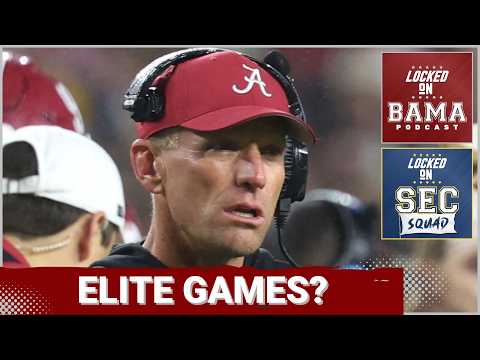 SEC SQUAD - The SEC has ELITE Matchups in Week 7 | How will Alabama do?