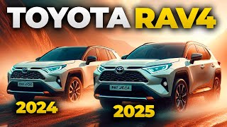 Toyota RAV4 2025 VS RAV4 2024: ¿Cual Modelo Te Gusta Mas?