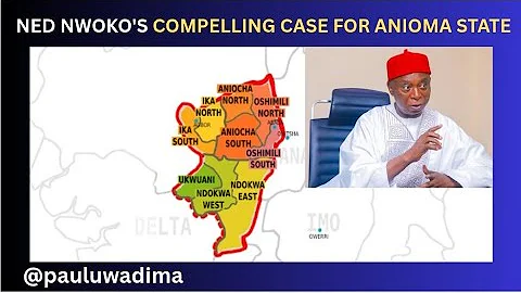 Ned Nwoko Makes Compelling Case For Anioma As Sixth Igbo State In Nigeria 