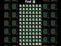 find the odd emoji #viral #short #trendingshort #challenge #findtheoddemoji #trend #find