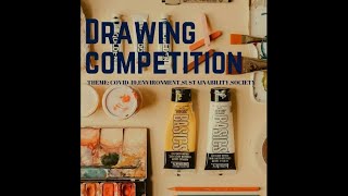 Simplified: 30 second simple drawing - Theme: COVID 19 and Earth