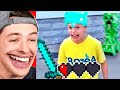 If You LAUGH = DELETE MINECRAFT