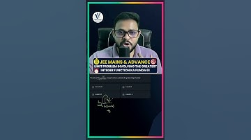 📘 JEE Mains:Advanced Concept Problem | Greatest Integer & Limit Question Explained!#shorts