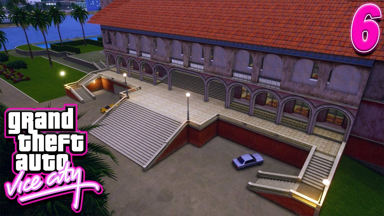 We finally got the Scarface Mansion!!! | Grand Theft Auto: Vice City - Episode 6 - YouTube