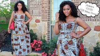 Ankara Ootd Chi Maxi Dress