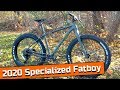 NOW 27.5" Fat Bike - 2020 Specialized Fatboy Aluminum Review of features and Actual Weight