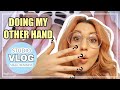 NAIL STUDIO VLOG #14 | Watch me do my other hand! | Nail structure | Gel Nails | Watch me work