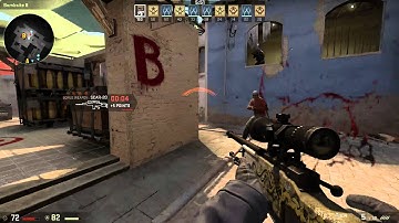 CSGO Mirage bot training