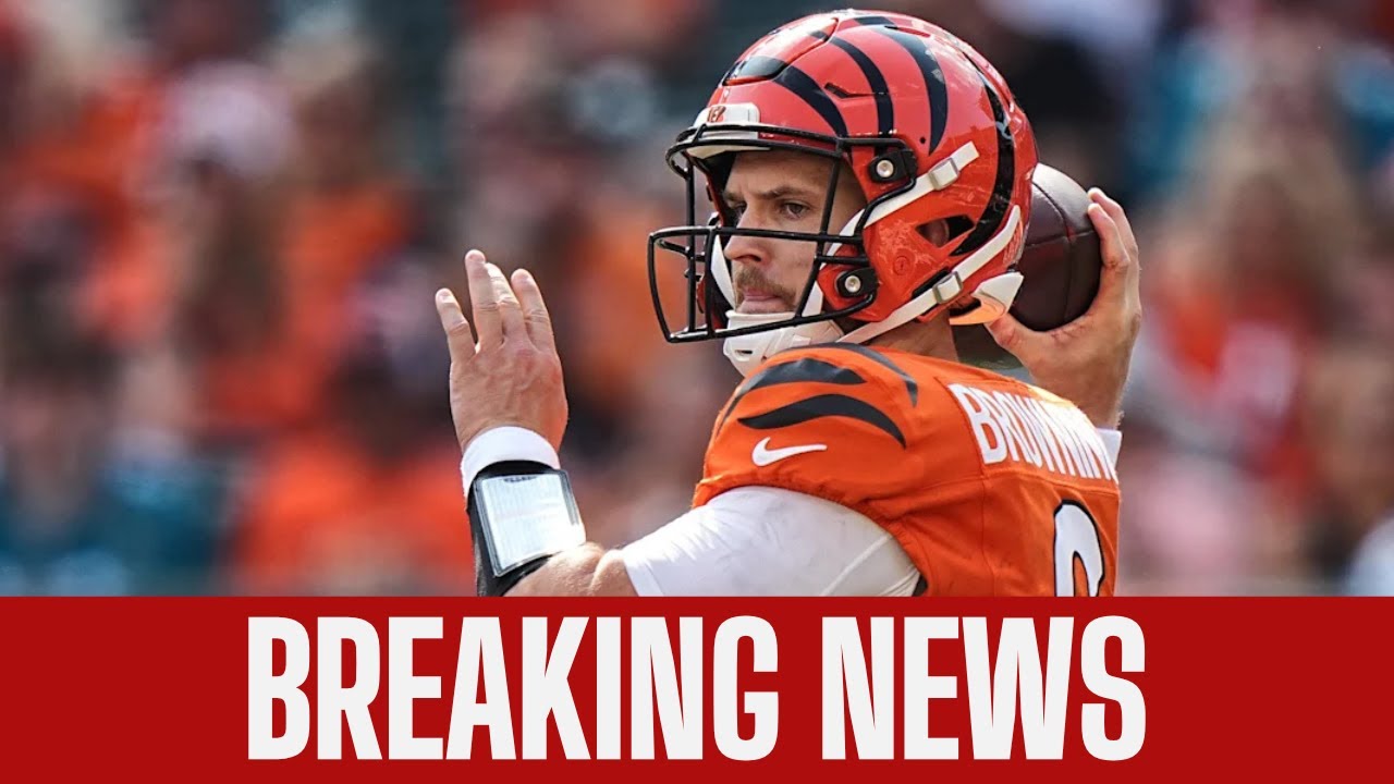 NFL Week 2 Highlights Jake Browning Saves Bengals, Cowboys OT Win