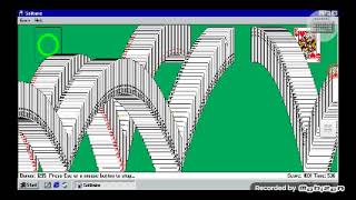 Windows 98 Games Solitaire Jumping Cards and Win