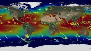 Science On a Sphere: A Global Tour of Precipitation from NASA