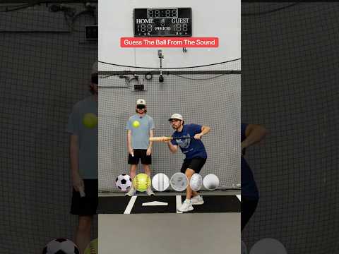 Guess The Ball From Just The Sound!