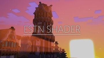MCPE SHADER | ESTN SHADER 1.6.3 | MCPE 1.17.30+
