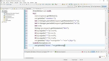 get and post request | simple calculator | servlet and jsp tutorial for beginners