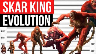 วิวัฒนาการของ Skar King | วงจรชีวิต