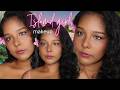 Look naturally Sun-Kissed: Island Girl Makeup for dark skin🌺🏝️