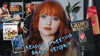 Reading & Meeting Grady Hendrix 🧹🔮 Witchcraft For Wayward Girls
Grady Hendrix has taken over the beginning of my year - but I’m here for it.
I got to meet Grady and get some books signed in January, found my 5 star reads from Grady, & got to hear him talk about his newest masterpiece, Witchcraft For Wayward Girls, all in this vlog! This one is so special to me and I love how it came together and hope you do too! xx
In The Void Book Club: https://www.instagram.com/inthevoidbookclub?igsh=Mm9uODN3YWQzNHli
#horror #horrorbooks #gradyhendrix #readinghorror #mybestfriendsexorcism #horrorstor #witchcraftforwaywardgirls
✖️TIME STAMPS✖️
0:00 Intro & past books I’ve read by Grady Hendrix
3:26 My Best Friend’s Exorcism
15:41 Meeting Grady Hendrix!
36:19 Horrorstor
43:37 Witchcraft For Wayward Girls
01:03:36 Outro
✖️Check out Book of the Month: https://www.mybotm.com/g657xvompo6?show_box=true
✖️Follow me on Good Reads: https://www.goodreads.com/user/show/145514228-allybrianne
✖️Follow me on Letterboxd: https://boxd.it/6y7n5
If you enjoyed this video please give me a thumbs up and subscribe to my channel! For better picture quality, ensure your HD settings are at their highest.
▬▬▬▬▬▬▬▬▬▬▬▬▬▬▬▬▬▬▬
✖️Beauty Instagram: @allybrianne_mua
✖️Beauty Blog: http://beautywithallybrianne.blogspot...
✖️Instagram: @allisonhunt_2
✖️Lifestyle Blog: https://roaxestyle.blogspot.com
✖️Shop my brand Bubbly: https://www.etsy.com/shop/BubblyGiftShop
✖️Caffeine & Crime: https://linktr.ee/caffeinecrimepodcast
✖️Hella Spooky Instagram: @hellaspookypodcast
▬▬▬▬▬▬▬▬▬▬▬▬▬▬▬▬▬▬▬
Music:
Shapeshifter - Templuv
Hearsay - Templuv
Shouldacoulda - Templuv Reading & Meeting Grady Hendrix 🧹🔮 Witchcraft For Wayward Girls