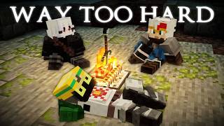 Making Souls Players Play a Minecraft Soulslike screenshot 3