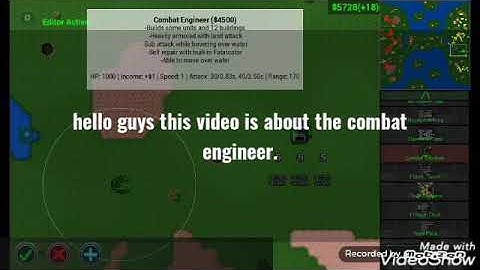 the combat engineer | rusted warfare