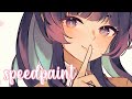 [Timelapse] 崩坏3rd/Honkai Impact 3rd - Mei-senpai!