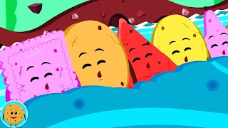 Ten In The Bed Song, Kindergarten Rhyme And Number Song For Kids