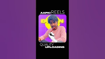 Upload reels high quality 🔥😲 #editingtutorial #shorts #editing