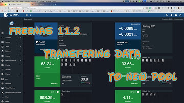 FreeNAS 11.2 - Migrating Pool to New Disks