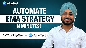 Stock Automation Using EMA Crossover | Reliance Example Explained!