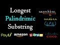 Longest palindromic substring | Dynamic programming