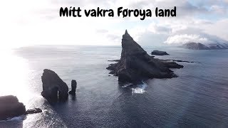 Video thumbnail of "Mítt vakra føroya land - drone footage from Faroe Islands"
