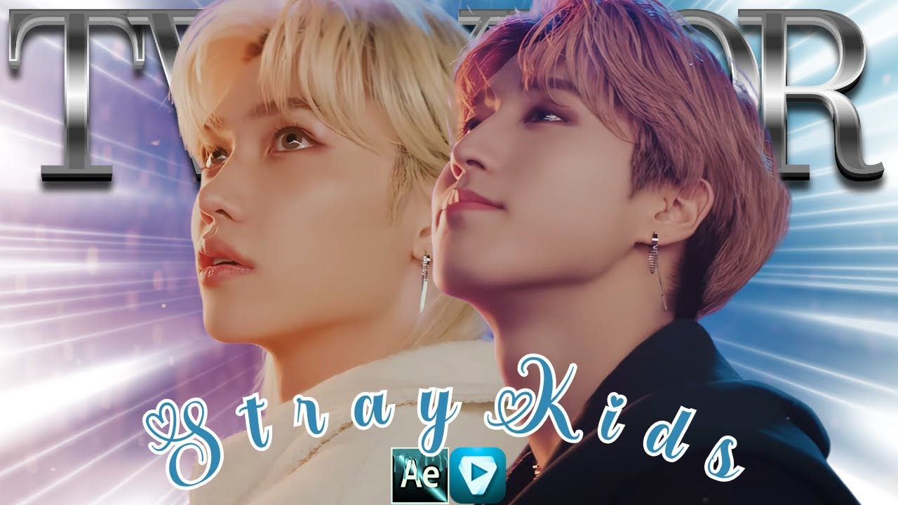 Stray Kids - 4K 'Winter Falls MV' Edit Clips (Twixtor/Slow Mo)