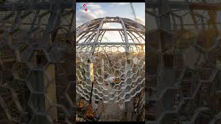 The Future of Travel Building a Cyberpunk Airport Terminal ✈️ #construction #timelapse #megaproject