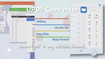 How to convert PDF in Seconds with OCR to any editable formats using UPDF Converter