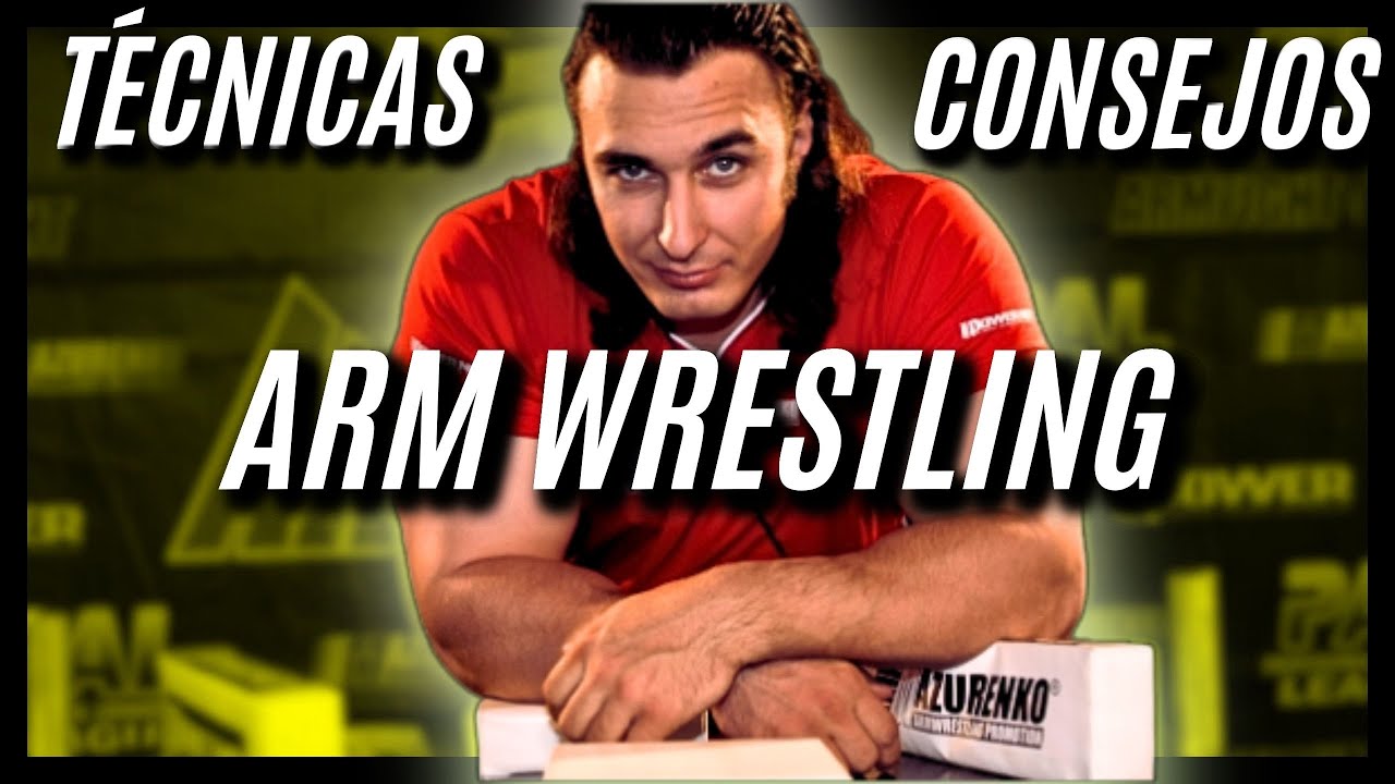 Técnicas de Lucha de Brazos con Alexey Voevoda ¡Domina la Pulseada en Español 💪🔥