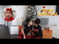 SURPRISING EACH OTHER WITH CHRISTMAS GIFTS!! *EMOTIONAL* | BABY GIRL FIRST CHRISTMAS 🎄